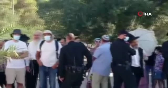 85 Yahudi yerleşimci, Mescid-i Aksa'ya baskın düzenledi