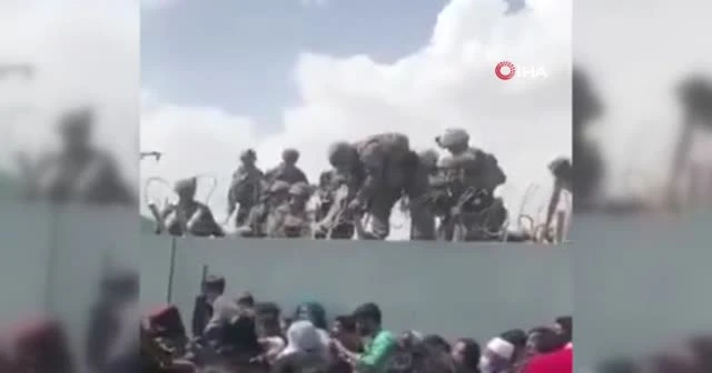 Afganistan'da çaresiz aileler bebeklerini ABD askerlerine verdi