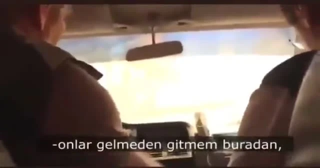 Alevlerin ortasında kalan orman işçisinin telsiz anonsu ağlattı