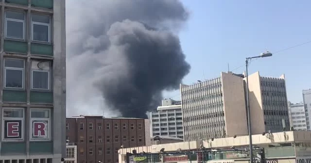 Ankara'da korkutan yangın