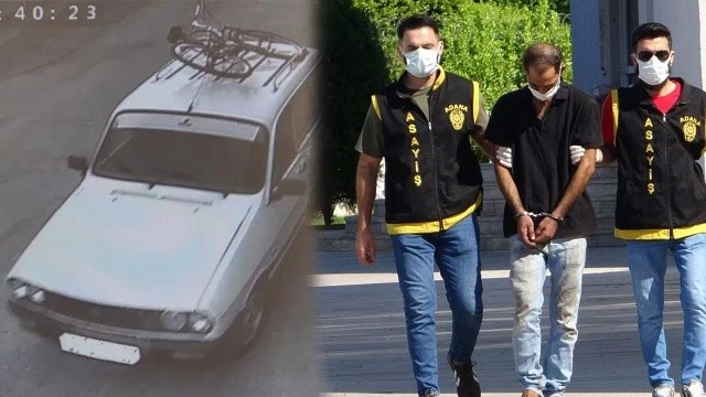 Araç çalışmayınca önce tamir etti sonra çaldı
