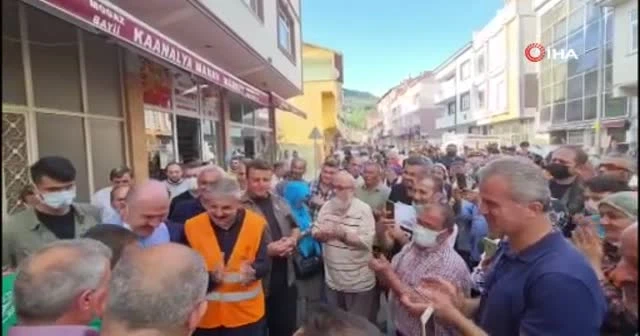 Bakan Koca'da hastane sözü