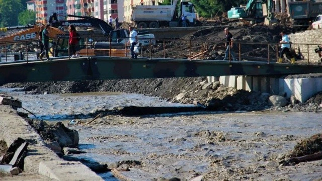 Bartın'da sel felaketinin bilançosu açıklandı