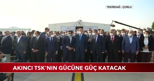 Bayraktar AKINCI TİHA tarihi uçuşunu gerçekleştirdi