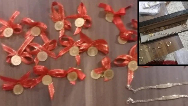 Boş dairede bulduğu altınları sahibine ulaştırdı