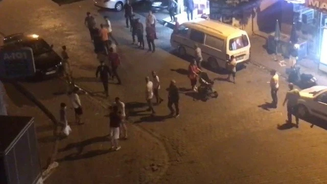 Boşanan çiftten bıçaklı velayet kavgası: Çocuk ortada kaldı