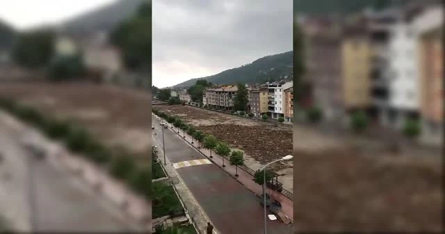Bozkurt'ta inanılmaz görüntüler