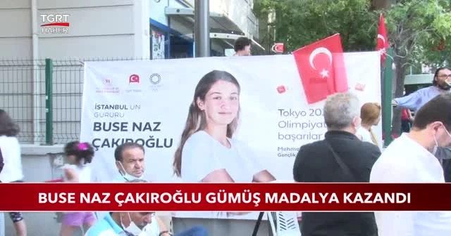 Buse Naz Çakıroğlu gümüş madalya kazandı