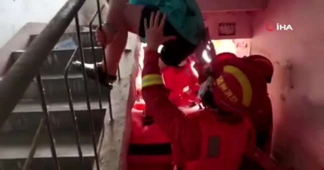 Çin'de sağanak yağışlar sonucu 21 kişi öldü