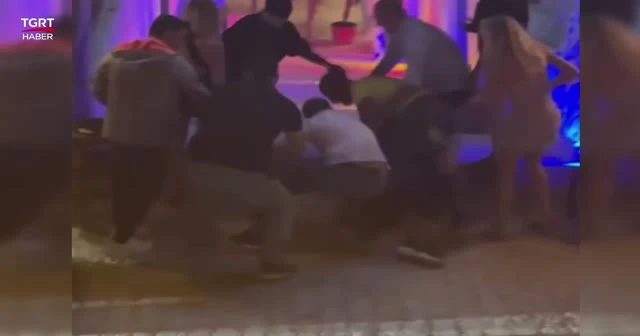 Dövülen kadını kurtarmak isterken canından oldu