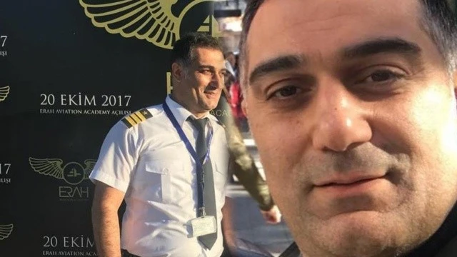 Düşen söndürme uçağın pilotunun vasiyeti ortaya çıktı