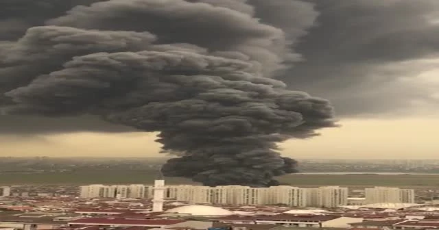 Esenyurt'ta korkutan yangın!