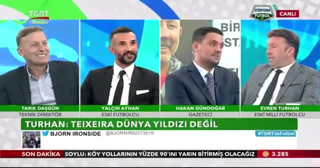 Eski Milli futbolcu Evren Turhan'dan çarpıcı Alex Teixeira yorumu