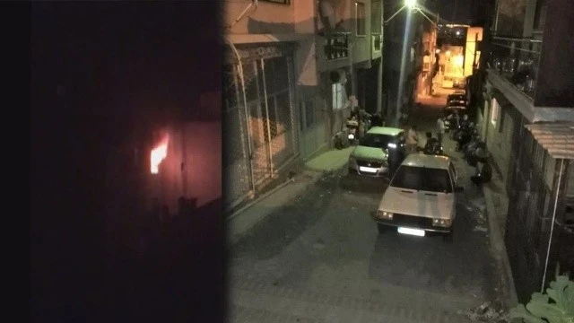 Eski sevgilisinin kızı içerideyken evi yakınca linç edilmek istendi