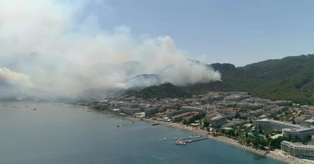 Felaket böyle geldi