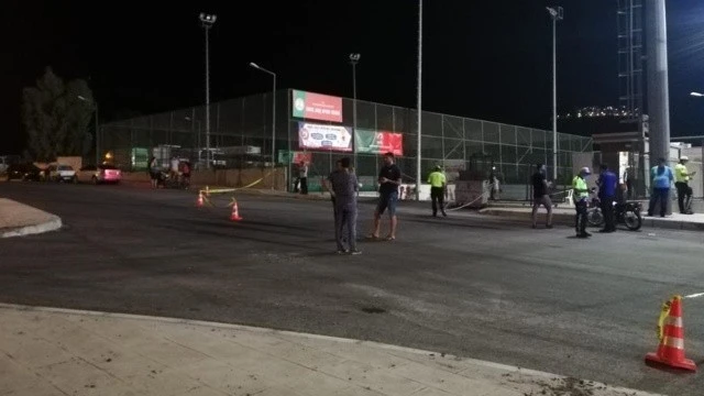Halı saha kavgasında polise silahlı saldırı