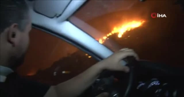 İHA ekibi tehlike bölgesinden yayında