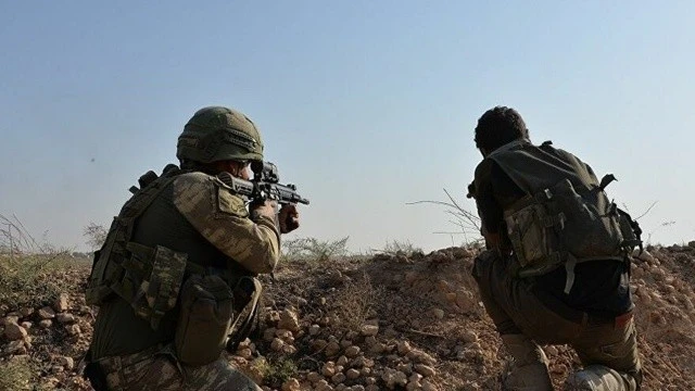 Irak'ın kuzeyinde 3 PKKlı etkisiz hale getirildi