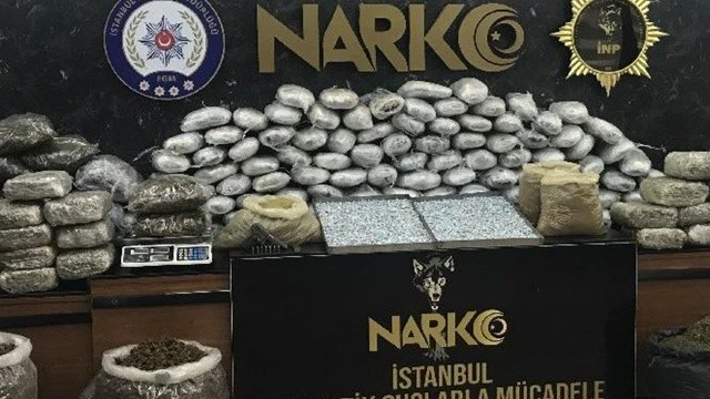 İstanbul'da uyuşturucu operasyonu: 79 kişi tutuklandı
