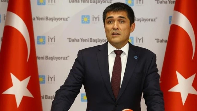 İYİ Partili Buğra Kavuncu'ya yumruklu saldırı