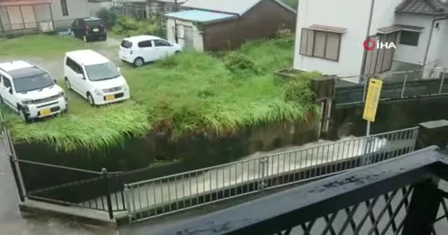 Japonya'da sel ve heyelan felaketi