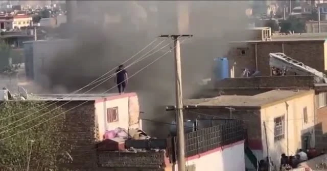 Kabil'de roket saldırısı