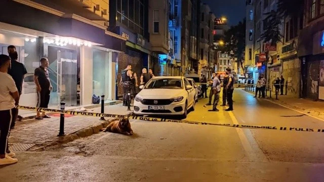 Karaköy'de silahlı kavga: 1 ölü, 1 ağır yaralı