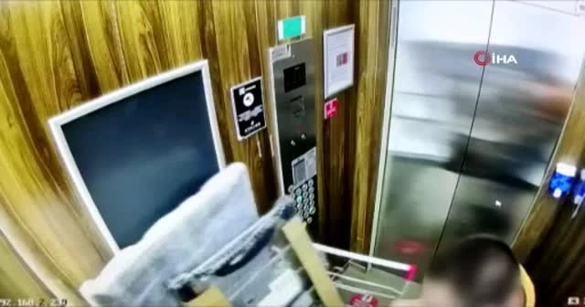 Kargocu hırsızlığa soyundu