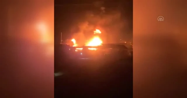 Lübnan'da akaryakıt tankeri patladı: En az 20 ölü, 79 yaralı
