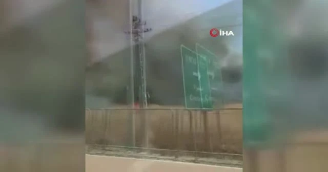 Lübnan'dan İsrail'e füze saldırısı