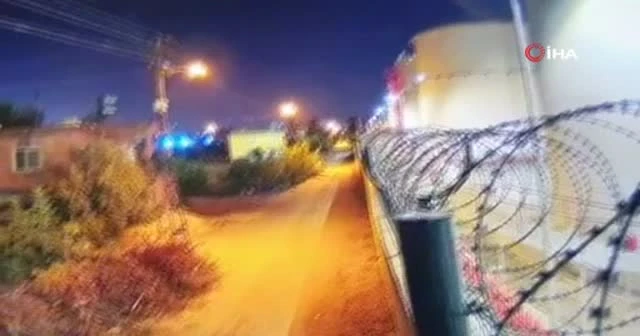 Mersin'deki patlama kameralara yansıdı