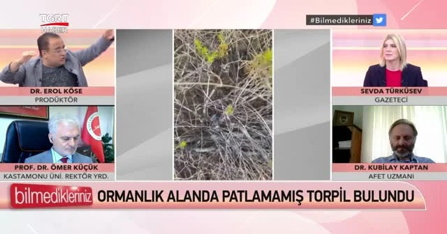 Muğla’da ormanlık alanda torpil bulundu