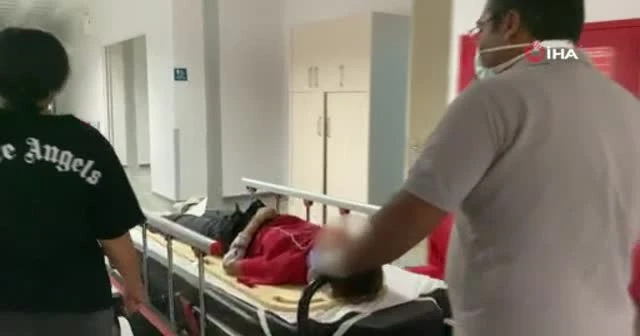 Odaya kitlenen engelli kız kaçmaya çalışırken 4. kattan aşağı düştü