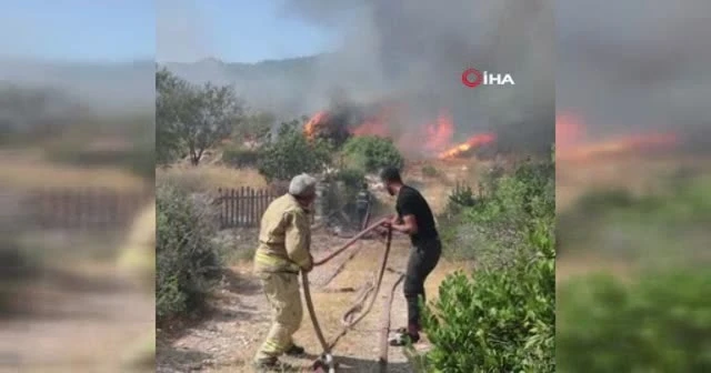 Orman yangını şehidi Yaşar Cinbaş’ın son görüntüleri paylaşıldı