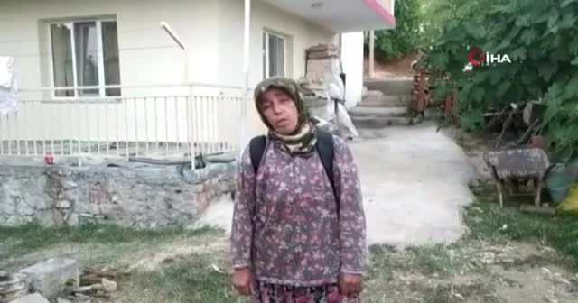 Ormancıları besleyen kadın konuştu: Yine olsa yine yaparım