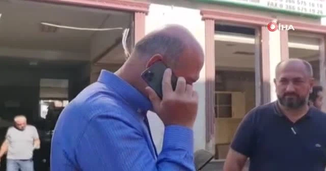Selde öğrencileri kurtaran emekli astsubaya teşekkür