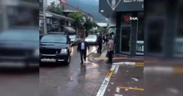 Selden hemen önce! Böyle kaçtılar