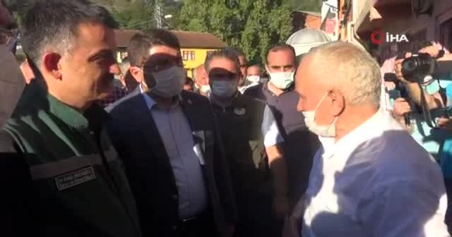 Selden kurtulan yaşlı adamdan duygulandıran sözler