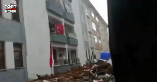 Sele aracında yakalandı: Hem sürüklendi hem anlattı