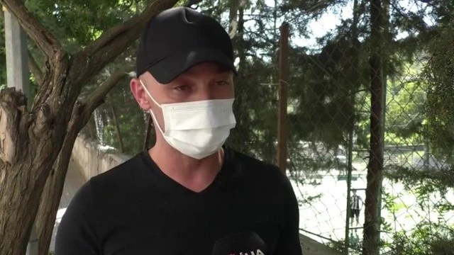 Seyyar satıcıya tekme attığı öne sürülen zabıta o anları anlattı