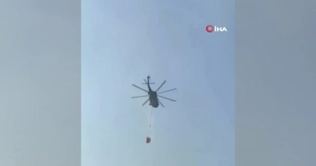 Sikorsky helikopter yangın söndürme filosuna katıldı