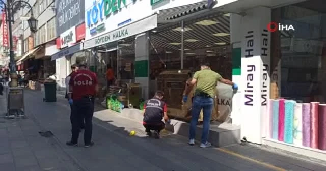 Sokak ortasında silahlı saldırı: 2 yaralı