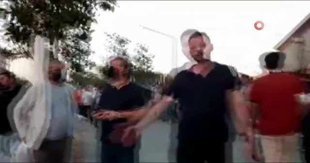 Taksim’de korkutan yangın