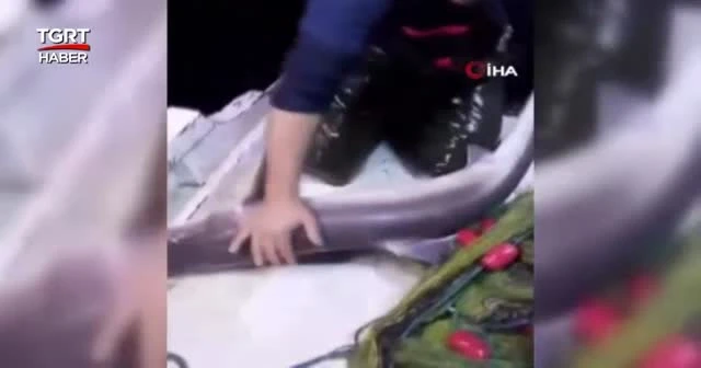 Trabzonlu balıkçının köpekbalığıyla konuşması kırdı geçirdi