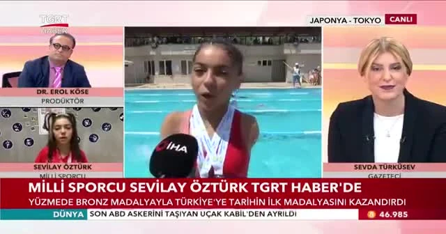 Türkiye’ye bir ilki yaşattı!  Hayata tutunmaya çalışırken Türkiye’nin gururu oldu