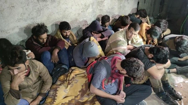 Van'da 'şok ev' operasyonu