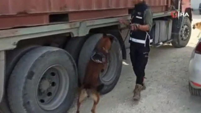7 milyon liralık vurguna polis engeli