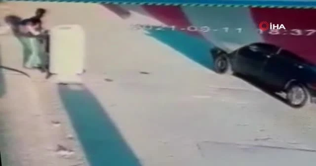 Anne ve bebeği ölümden döndü!