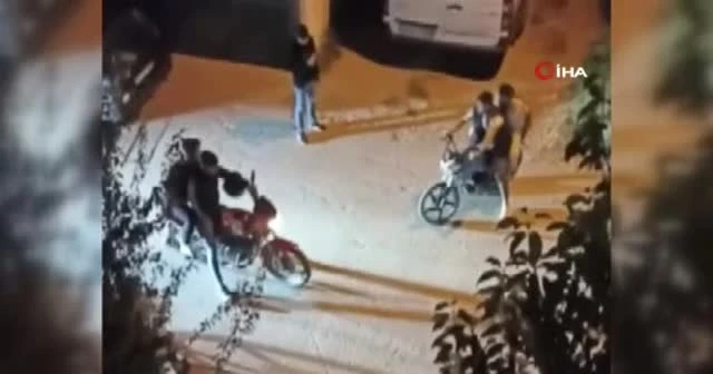 Asker ve düğün konvoyunda caddeleri birbirine kattılar