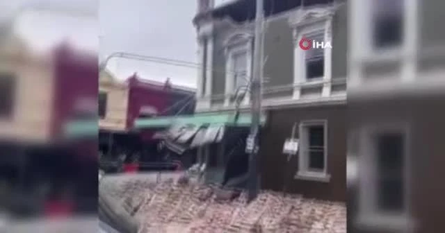 Avustralya’da 6 büyüklüğünde deprem